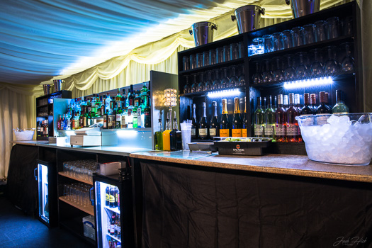 Long Black Back Bar
